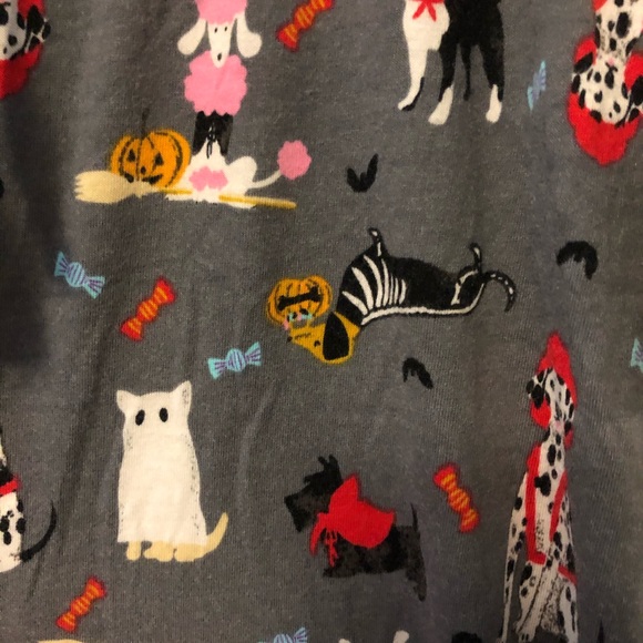 🎃🐶NWT Cynthia Rowley Halloween pajama bottoms size XS - Picture 5 of 8